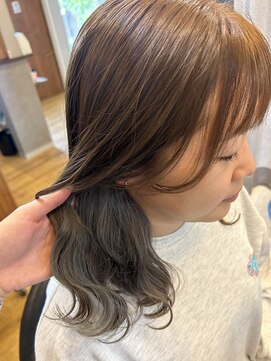 ヘア ラボ トアル(hair labo toaru) 透明感カラー