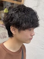 ネクスト 渋谷(NEXT)&nbsp;波巻きパーマ/シャドウパーマ