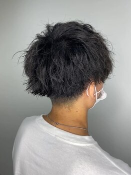 フリーダム マティーニ 姫路駅前店(freedom martini)の写真/【姫路駅☆徒歩1分】『メンズカット¥3300』仕事帰りにも通いやすい◎オンオフ切り替えられるスタイル！