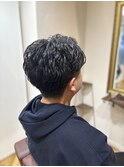 ナチュラルパーマスタイル！