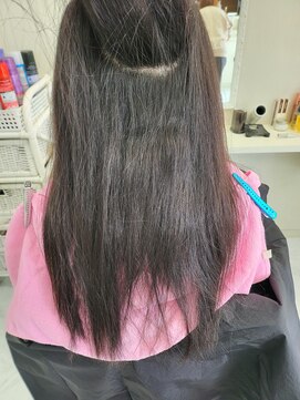 美容室ういんく 髪質改善オーダーメイド縮毛矯正