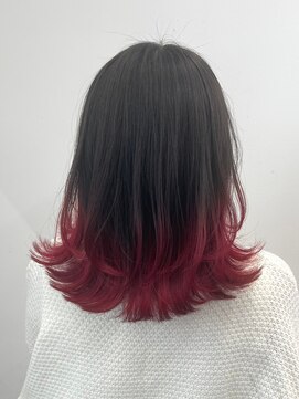 イース バイ アンブルリュクス 北千住(Ease by amble luxe) グラデーションカラー