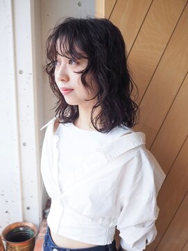 イロ(IRO) レイヤーパーマ