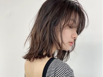 サン(son)の写真/西大橋駅5分◇細かなニュアンスまでこだわったカットは再現性も抜群！周りからも褒めらえる自慢のヘアに＊