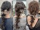 ワンズ ナゴヤ ヴィラ 名古屋栄(ONE's NAGOYA VILA)の写真/<ヘアセットも人気◎>巻きおろし¥2000~(30分)*2次会や大切な時間を彩るヘアメイクはONE'sで♪[名古屋栄駅]
