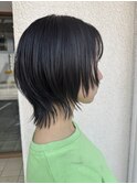 軽やかウルフショート