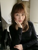 ディープシー(Deep Sea)&nbsp;レイヤーカット/ラテカラー