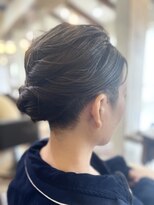 ヴァンファミリー アピタ福井飯塚店(Vanfamily)&nbsp;刈上げ女子のヘアセット