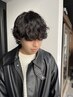 【men's人気NO.2】men'sカット＋ソフトツイストorナチュラルパーマ￥9000