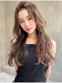 【Taylor 大宮】艶感ブラウン×韓国巻き