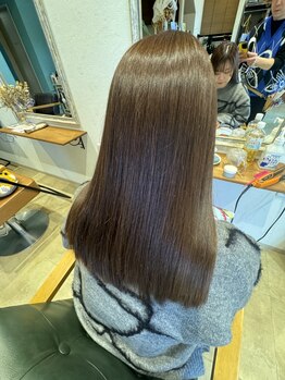 ベリンダ(BELINDA)の写真/【純度100％】の栄養成分を深く浸透・定着♪ここでしか叶わない《髪質改善》で、あなた史上最高の美髪を☆