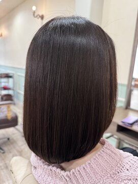 ラボヌールヘアーノーブル 新越谷店(La Bonheur hair noble) 極上髪質改善/美髪ストレート【美髪】【イメチェン】