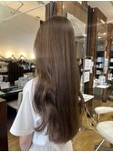 オリーブカラー　ワンカラー　オージュア
