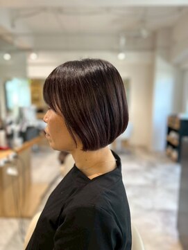 ソイクフ 四条大宮店(SOY-KUFU) 20代30代40代◎似合わせイメチェンチェリーブラウンカラー