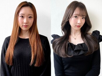 エルサ(Elsa)の写真/『元町駅1分◇』あらゆる『似合わせ』の知見を学んだ似合わせプロフェッショナルサロン【髪質改善】