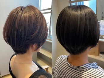 コトン ハナレ(COTON hanare)の写真/<理想の髪質を実現>施術翌日も変化を実感できる大人気の髪質改善体験を*[人形町/水天宮前/浜町/髪質改善]