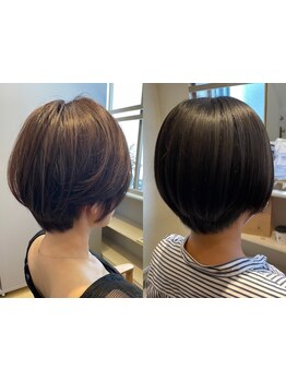 <理想の髪質を実現>施術翌日も変化を実感できる大人気の髪質改善体験を*[人形町/水天宮前/浜町/髪質改善]