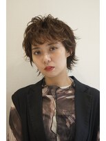 リル 8F 銀座(Rire)&nbsp;【Rire-リル銀座-】丸みショートボブ！