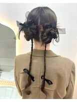 ラビス 池袋(Lovis)&nbsp;イメチェンヘアスタイル/外はねボブ/韓国/池袋