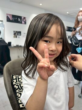 キング 高槻(K!ng) 縮毛矯正髪質改善ハイライトレイヤーカット枚方美容室エクステ