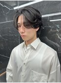 フェザーパーマダウンパーマニュアンスパーマセンターパート