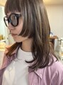 ナネヘアー(8. nane hair)&nbsp;ぱっつんヘア