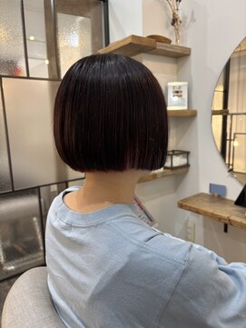 シア 新小岩店(SHEER) インナーブリーチ/ボブ