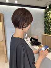 ルディー バイ ヘアーポケット(rudii by HAIR POCKET) 丸みショート◎