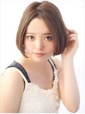 甘カラ愛されショートｘ大人可愛いストレート