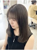 顔周り/レイヤーカット/韓国/前髪カット/新越谷/南越谷