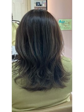 スリーバイエイム(03 eim) 白髪ぼかしハイライト*グラデーションカラー