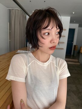 ネイビー チャムズ 久留米(NAVY chums) ショートレイヤー