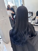 アライブ ハラジュク(ALIVE harajuku) 【ALIVE 夕貴】こだわりブルーカラー3選