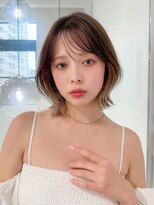 ロンドエニカ 大宮(Lond enika)&nbsp;ショート/ハイライトカラー/白髪/白髪ぼかし/ブリーチ/大宮