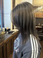 hairLux・浜松天王・三ヶ日・髪質改善・ハイライト