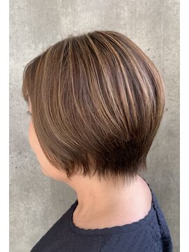 松本平太郎美容室 大宮店 イノアカラー＋カット30代／40代／50代