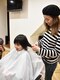 ヘアールーム スイッチ(hair room Switch)の写真/0歳児～のお子様も大歓迎♪抱っこでのカットも追加料金無し！いつでも可愛く綺麗でいたいママにおすすめ!!