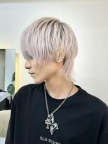 セルン(cerne)&nbsp;メンズウルフレイヤーウルフレイヤーカットショートウルフ