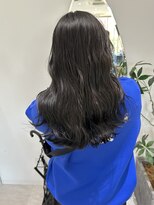 ジーナ 福岡天神(Zina) 《Zina福岡天神》ワンカラーで作る透明感カラー グレージュ