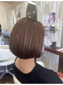 スーパーソニック(Super Sonic) ボブスタイル