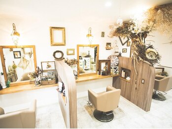 アプローズ(applause.)の写真/【スタイリストの高技術×可愛く上品で落ち着いたプライベート空間】で、上質なひと時が楽しめるサロン♪