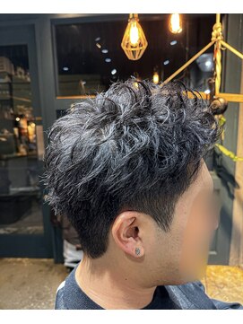 アンドワークス(&works) 【カミジマスタイル】無造作スパイキーショート