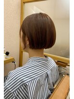 トリコ 柏(tricot)&nbsp;【襟足ギリギリのミニボブ】