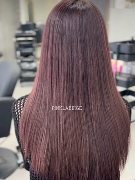 ジィルム(XELM) 韓国レイヤーカット/ブリーチ/レイヤーカット/ハッシュカット