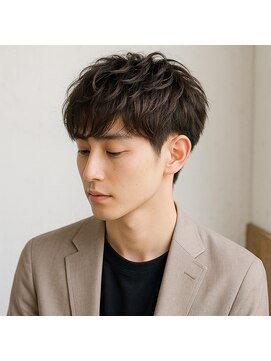 スープレックス ヘアーデザイン(SOUPREX HAIR DESIGN) ナチュラル刈り上げビジネスショート　20代 30代 40代 50代 60代