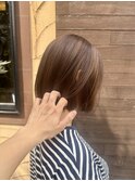 くびれヘア/丸みショート/曲がる矯正/縮毛矯正/髪質改善/辻堂