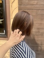 アンツ ヘアーアンドリゾート 辻堂本店(ANT'S Hair and Resort) くびれヘア/丸みショート/曲がる矯正/縮毛矯正/髪質改善/辻堂