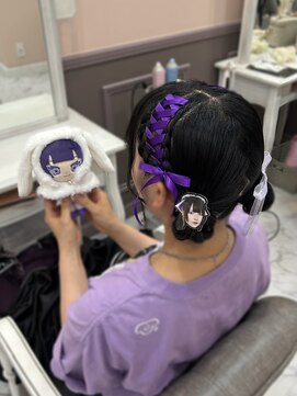 アリエス 渋谷駅西口店(Aries) お団子レースアップ