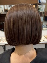 ルイ(ROUIS produced by LUCK 津田沼)&nbsp;ROUIS津田沼 白髪ぼかしハイライト