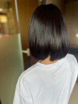 アミリー 成田東町店(Amily) 毛先まで艶やかなナチュラルブラウンの美フォルムボブ